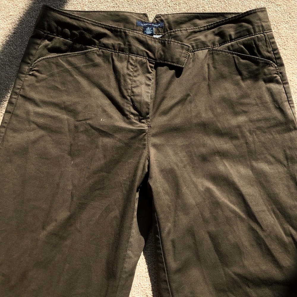 Brown Tommy Hilfiger casual pants